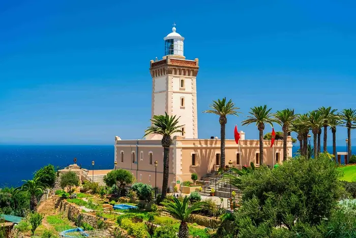 Panorámica de Tánger, Marruecos